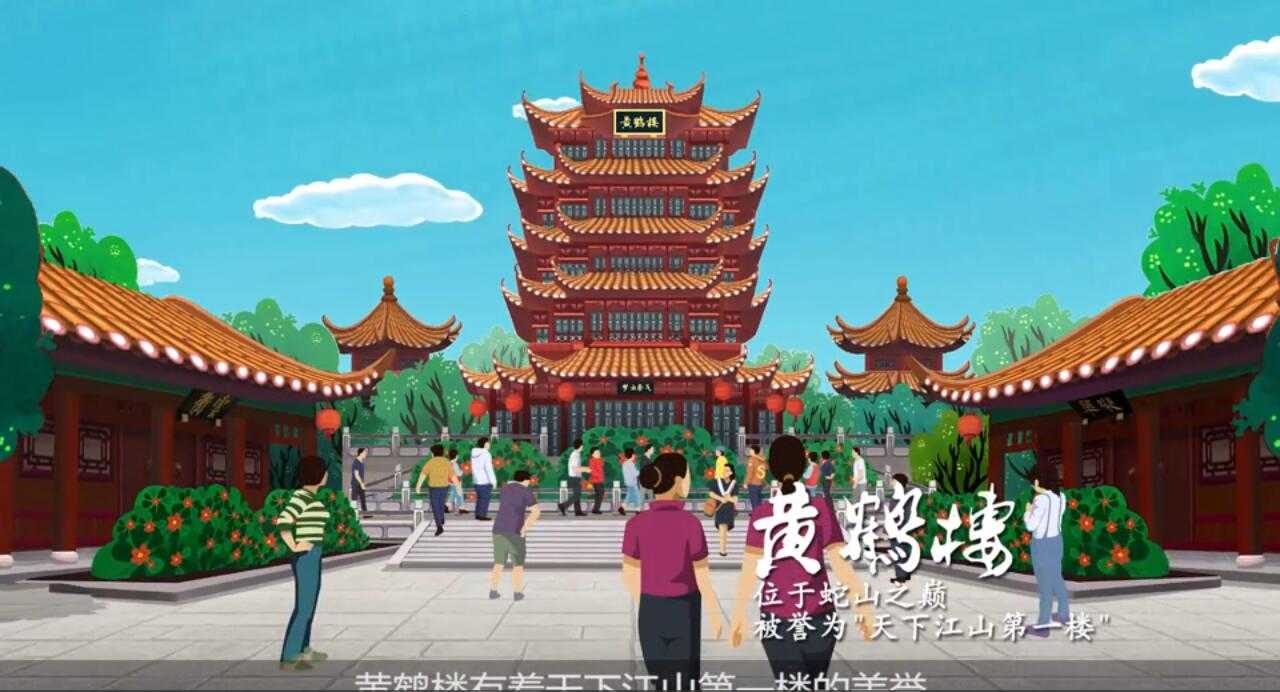 旅游系列动画片 历史文化名城宣传片