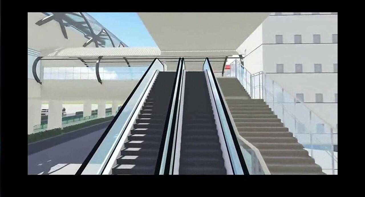 地铁工程漫游动画