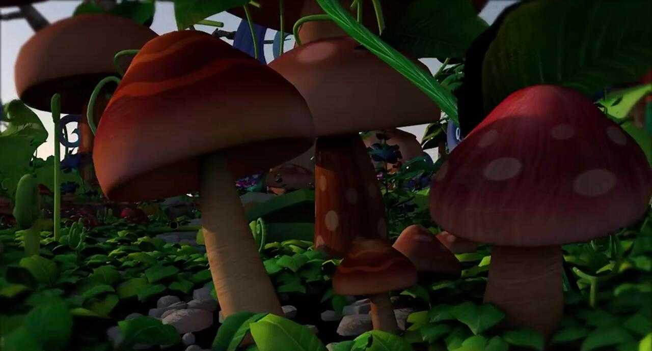 3维动画短片--蘑幻森林