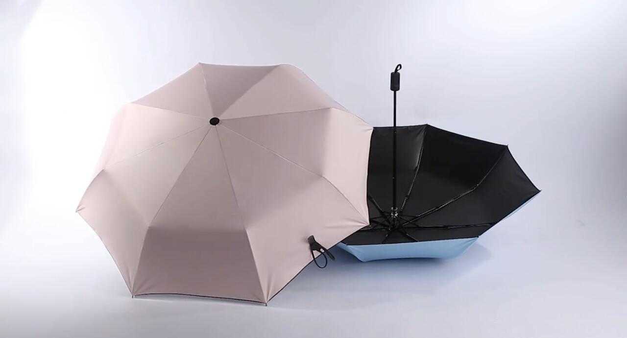 雨伞创意广告